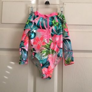 12M swimming one piece from Wonder nation